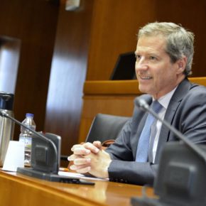 Daniel Pérez: “El socio preferente de Ciudadanos sigue siendo el PP” Daniel Pérez: “El socio preferente de Ciudadanos sigue siendo el PP”