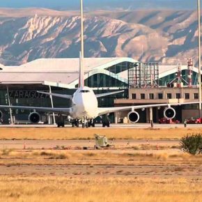 Ciudadanos pide “medidas concretas” ante “el preocupante descenso” en el número de pasajeros del aeropuerto de Zaragoza