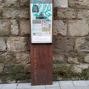 Ciudadanos Jaca demanda la limpieza de pintadas ante la proliferación en distintos puntos de la ciudad Ciudadanos Jaca demanda la limpieza de pintadas ante la proliferación en distintos puntos de la ciudad
