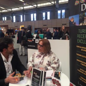 El turismo bilbilitano se expone en la Feria de Turismo de Interior (INTUR) de Valladolid El turismo bilbilitano se expone en la Feria de Turismo de Interior (INTUR) de Valladolid