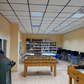 El Ayuntamiento de Jaraba abrió este viernes el centro de juventud en el pabellón municipal El Ayuntamiento de Jaraba abrió este viernes el centro de juventud en el pabellón municipal