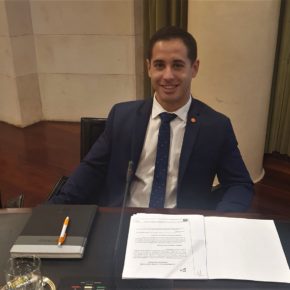 Cristian Royo: “La Diputación debe velar por el desarrollo local, apoyando a municipios y comarcas” Cristian Royo: “La Diputación debe velar por el desarrollo local, apoyando a municipios y comarcas”