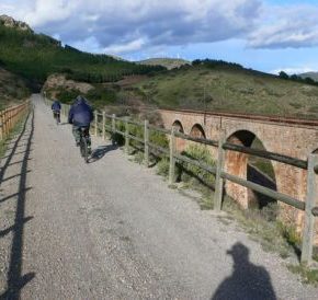 Ciudadanos reclama que el presupuesto de la Comarca Comunidad de Teruel cuente con inversión para el tramo de vía verde de Perales de Alfambra