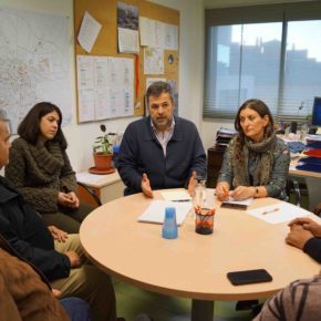 Ciudadanos apoya a los vendedores del mercado ambulante de Huesca para la búsqueda de su nueva ubicación Ciudadanos apoya a los vendedores del mercado ambulante de Huesca para la búsqueda de su nueva ubicación