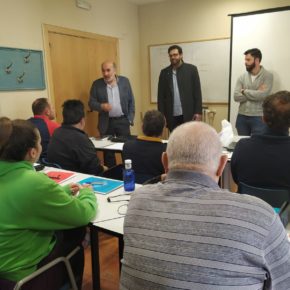 Ocho personas se formarán en un nuevo Taller de Empleo para mejorar su inserción laboral Ocho personas se formarán en un nuevo Taller de Empleo para mejorar su inserción laboral
