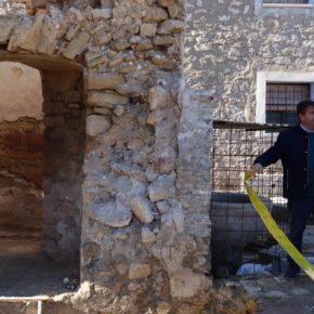 Fuendetodos incorporará la ‘Iglesia hundida’ al sendero educativo de la localidad Fuendetodos incorporará la ‘Iglesia hundida’ al sendero educativo de la localidad