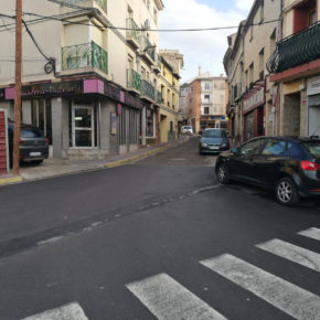 Cs Épila propone que la calle García Gómez tenga sentido único para evitar atascos en el centro del municipio