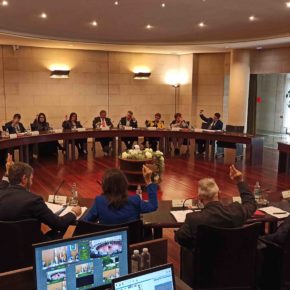 Ciudadanos consigue el respaldo de la DPH para reclamar garantías para la prestación del servicio ferroviario Ciudadanos consigue el respaldo de la DPH para reclamar garantías para la prestación del servicio ferroviario