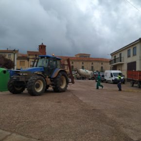 El Ayuntamiento de Used realiza una limpieza extraordinaria de las calles del municipio El Ayuntamiento de Used realiza una limpieza extraordinaria de las calles del municipio