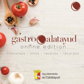 GastroCalatayud pone en valor la despensa bilbilitana durante el confinamiento GastroCalatayud pone en valor la despensa bilbilitana durante el confinamiento