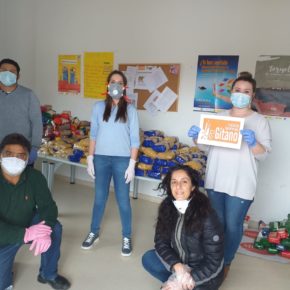 El Ayuntamiento colabora con el Banco de Alimentos y Fundación Secretariado Gitano para repartir comida a 44 familias vulnerables