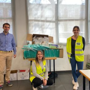 El Ayuntamiento de Teruel compra 6.086 euros en material sanitario para donar a hospitales y residencias El Ayuntamiento de Teruel compra 6.086 euros en material sanitario para donar a hospitales y residencias