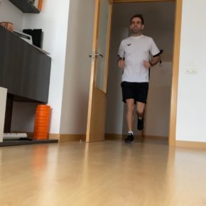 La iniciativa solidaria del Ayuntamiento, ‘Teruel en Marcha’, suma a 314 corredores y recauda 3.301 euros este fin de semana