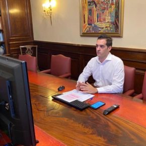 Nace ‘Volveremos si tú vuelves’, una iniciativa del Ayuntamiento para fomentar el consumo local y conectar a turolenses y empresas Nace ‘Volveremos si tú vuelves’, una iniciativa del Ayuntamiento para fomentar el consumo local y conectar a turolenses y empresas