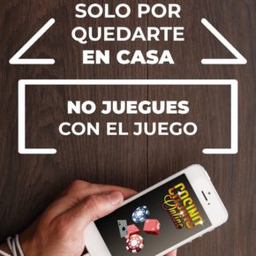 La Concejalía de Servicios Sociales lanza la campaña ‘Apuesta solo por quedarte en casa. No juegues con el juego’