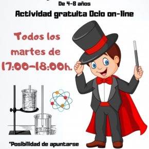 El Ayuntamiento de Teruel ofrece nuevos cursos y actividades online para niños y jóvenes durante el confinamiento