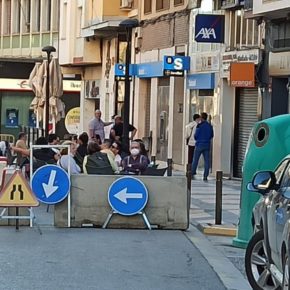 El Ayuntamiento adapta la ciudad para facilitar el tránsito de los peatones El Ayuntamiento adapta la ciudad para facilitar el tránsito de los peatones