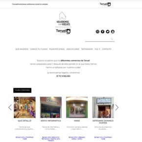 El Ayuntamiento anima a los turolenses a seguir adquiriendo bonos de reactivación económica para apoyar a la hostelería y el comercio El Ayuntamiento anima a los turolenses a seguir adquiriendo bonos de reactivación económica para apoyar a la hostelería y el comercio