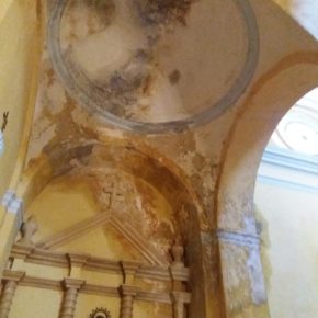 Cs pide que Samper del Salz se acoja a planes de restauración de DPZ para reparar el techo del altar de la Virgen de los Dolores Cs pide que Samper del Salz se acoja a planes de restauración de DPZ para reparar el techo del altar de la Virgen de los Dolores