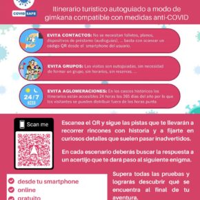 El Ayuntamiento de Jaraba ofrece una innovadora experiencia turística compatible con las medidas anti-COVID, una guiaventura que permite conocer la localidad de una forma diferente El Ayuntamiento de Jaraba ofrece una innovadora experiencia turística compatible con las medidas anti-COVID, una guiaventura que permite conocer la localidad de una forma diferente