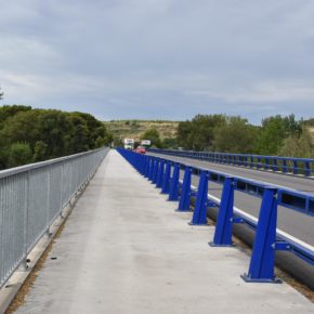 El lunes comienzan las obras de construcción de los accesos al puente de la N-240 El lunes comienzan las obras de construcción de los accesos al puente de la N-240