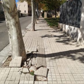Ciudadanos Jaca plantea la elaboración de un plan específico para acondicionar aceras, viales y mobiliario urbano Ciudadanos Jaca plantea la elaboración de un plan específico para acondicionar aceras, viales y mobiliario urbano
