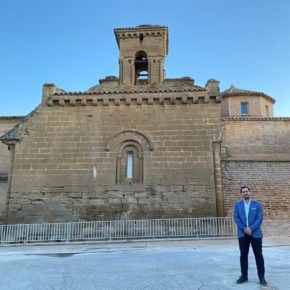 Ciudadanos recaba apoyos para el impulso turístico e inversiones necesarias en el Monasterio de Sijena Ciudadanos recaba apoyos para el impulso turístico e inversiones necesarias en el Monasterio de Sijena