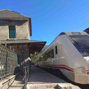 Ciudadanos reclama desde la DPH la dotación presupuestaria para mejorar la maquinaria e infraestructuras ferroviarias de la provincia Ciudadanos reclama desde la DPH la dotación presupuestaria para mejorar la maquinaria e infraestructuras ferroviarias de la provincia