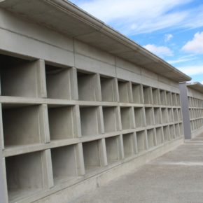 El martes comienzan las obras de construcción de 288 nichos en el cementerio de Monzón El martes comienzan las obras de construcción de 288 nichos en el cementerio de Monzón