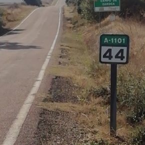 Cs pide el apoyo de la Comarca de Daroca para reivindicar el acondicionamiento de la A-1101 entre Muel y Herrera de los Navarros Cs pide el apoyo de la Comarca de Daroca para reivindicar el acondicionamiento de la A-1101 entre Muel y Herrera de los Navarros