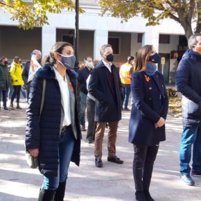 Ciudadanos Huesca defiende las reivindicaciones de la escuela concertada y reclama la derogación de la Ley Celaá