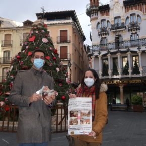 ACESTeruel y el Ayuntamiento animan a comprar en la capital con la campaña ‘Esta Navidad, acerca tu ciudad’