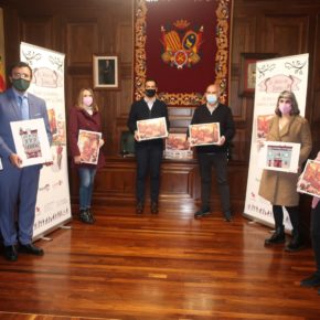 El Ayuntamiento y 40 empresas locales participan en ‘El Juego de Teruel’, un juego de mesa ambientado en la ciudad El Ayuntamiento y 40 empresas locales participan en ‘El Juego de Teruel’, un juego de mesa ambientado en la ciudad