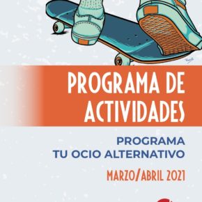 Abierto el plazo de inscripción para las actividades de ‘Tu ocio alternativo’ de marzo y abril Abierto el plazo de inscripción para las actividades de ‘Tu ocio alternativo’ de marzo y abril