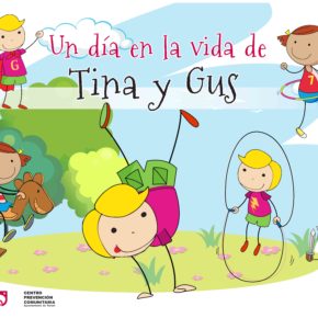 El Ayuntamiento de Teruel organiza una nueva edición del concurso de dibujo ‘Un día en la vida de Tina y Gus’ El Ayuntamiento de Teruel organiza una nueva edición del concurso de dibujo ‘Un día en la vida de Tina y Gus’