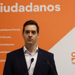 Ramón Fuertes: “Ciudadanos es el único partido que ha mostrado voluntad real para solucionar el problema del servicio de bomberos en Teruel”