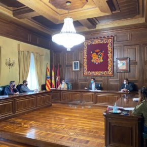 La Concejalía de Empresas y Autónomos y los agentes sociales trabajan en un plan para atraer proyectos empresariales a Teruel