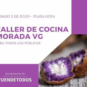 Fuendetodos celebrará este sábado un taller de cocina morada contra la violencia de género Fuendetodos celebrará este sábado un taller de cocina morada contra la violencia de género