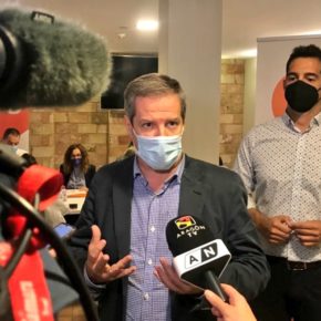 Pérez Calvo: “Ciudadanos afronta el nuevo curso político ‘centrado’ en trabajar por Teruel"