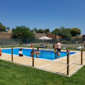 Lascellas estrena el complejo de sus piscinas tras una inversión de 150.000 euros Lascellas estrena el complejo de sus piscinas tras una inversión de 150.000 euros