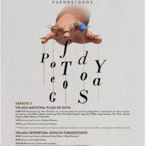 Fuendetodos celebrará este fin de semana el IV Festival Poetodos con la participación de Ian Gibson y Antón Castro