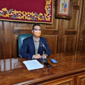 El Ayuntamiento de Teruel invierte 122.000 euros en ayudas a la natalidad y 45.000 para la compra de filtros HEPA en hostelería