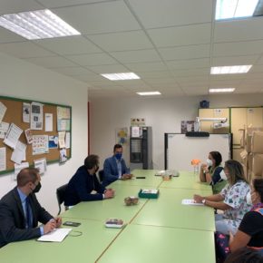 Ciudadanos reclama al Gobierno de Aragón que dote de los medios humanos y materiales necesarios al Colegio de Educación Especial La Arboleda Ciudadanos reclama al Gobierno de Aragón que dote de los medios humanos y materiales necesarios al Colegio de Educación Especial La Arboleda