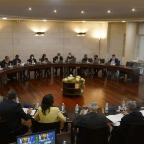 Ciudadanos logra el respaldo de la DPH para solicitar que el proyecto de la variante entre Huesca y Siétamo conecte con la carretera de Sariñena