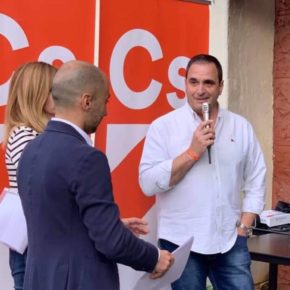 Adrián Cecconi ha sido designado como nuevo concejal de Ciudadanos en el Ayuntamiento de Barbastro 
