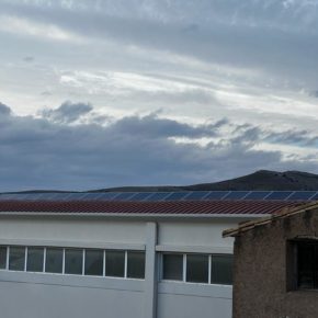 El Ayuntamiento de Malanquilla pone en funcionamiento una central fotovoltaica con 24 paneles solares