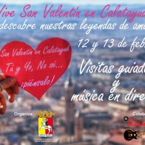 Calatayud en San Valentín: descuentos especiales, música en directo y visitas temáticas