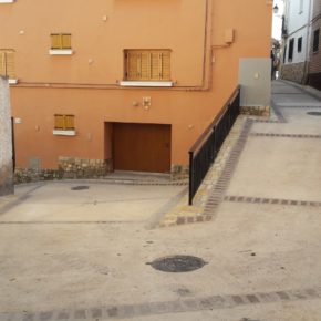 El Ayuntamiento de Jaraba renueva un tramo de la calle Castillo con una inversión de 92.600 euros