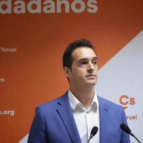 Ciudadanos estará presente en el acto de CEOE para reclamar las ayudas al funcionamiento para Teruel