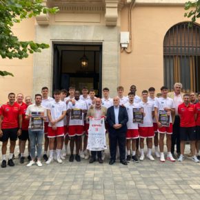 La Selección Española de Baloncesto SUB18 se concentra en Calatayud para preparar el europeo